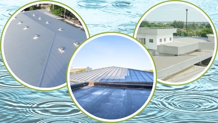 工場で発生する雨漏りの有効的な対策
