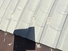 折板屋根塗装