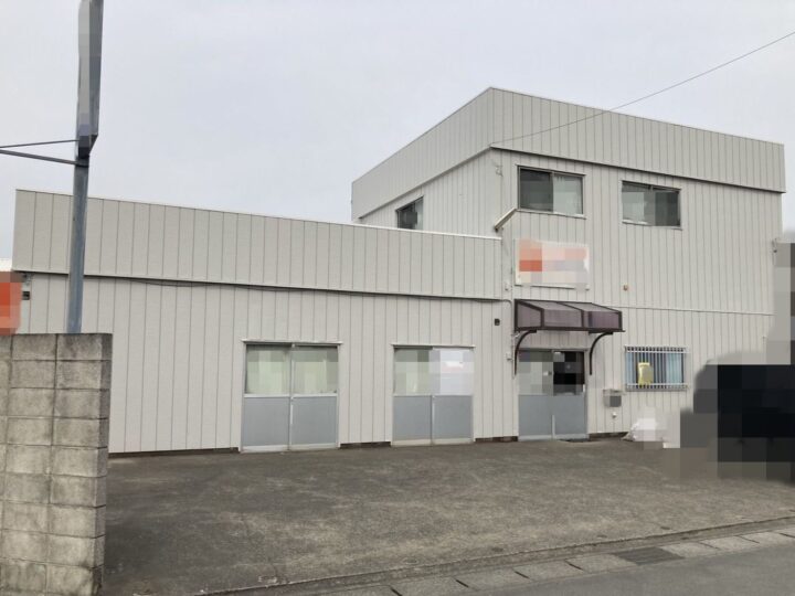 越谷市 P合同会社様倉庫 外壁塗装・屋根塗装リフォーム工事