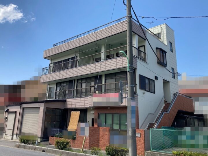 三郷市 有限会社M製作所様 外壁塗装・屋上防水塗装リフォーム工事
