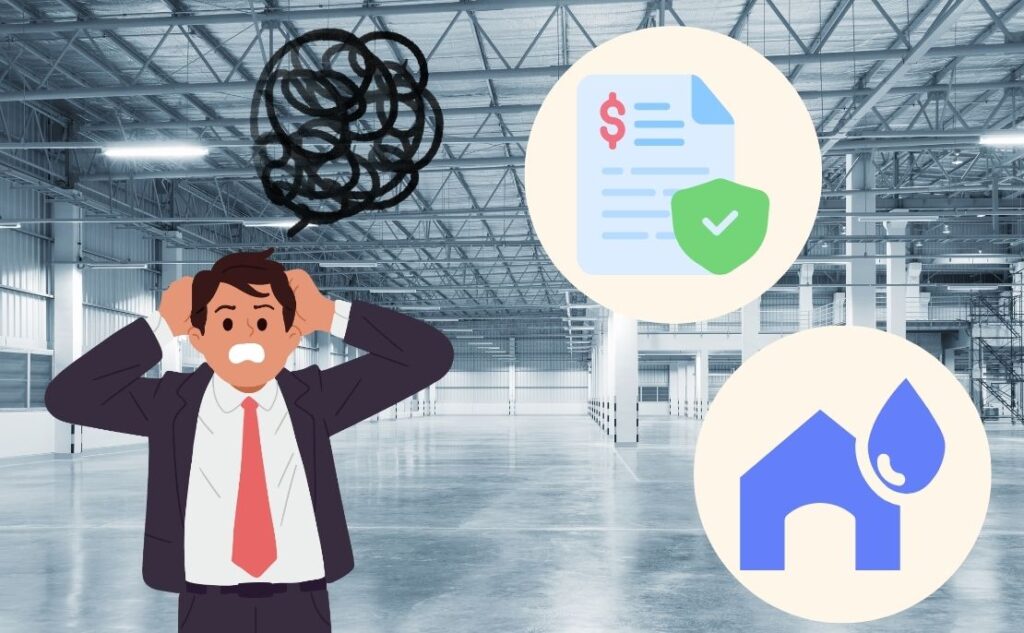 よくある工場防水工事のトラブル事例と原因