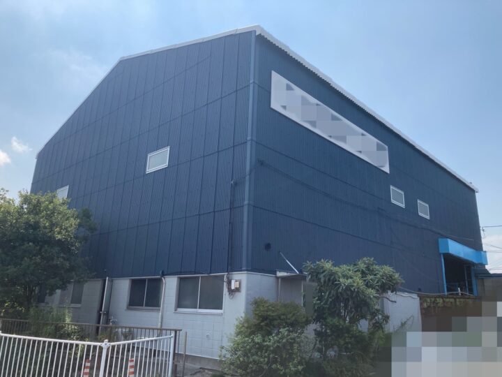 久喜市　株式会社K様　外壁塗装・屋根塗装リフォーム工事