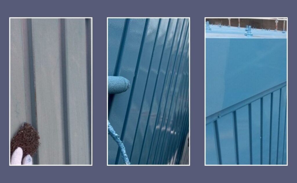 白錆・赤錆の実務的処置手順