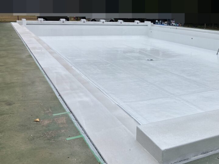 プール・プールサイド塗装