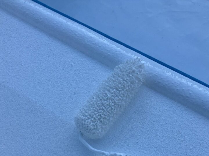 プールサイド塗装