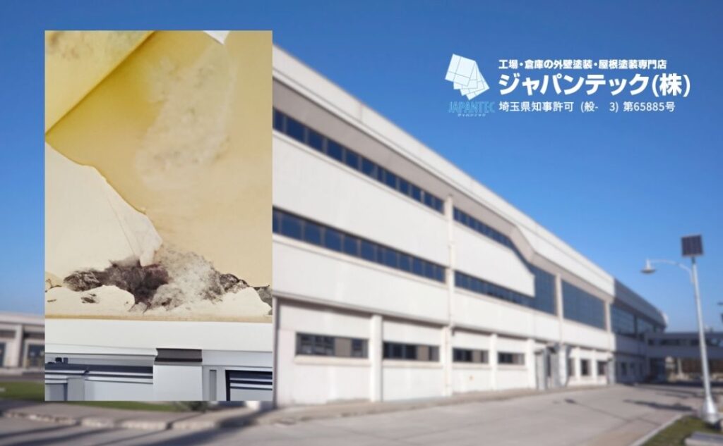 工場の雨漏りは応急処置が勝負|被害拡大を防ぐ正しい初動と修理の判断基準