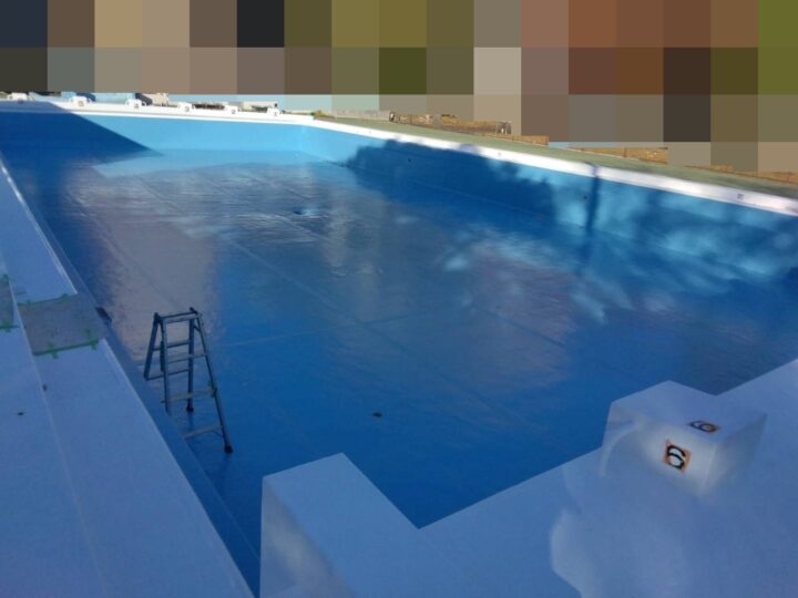 プール・プールサイド塗装