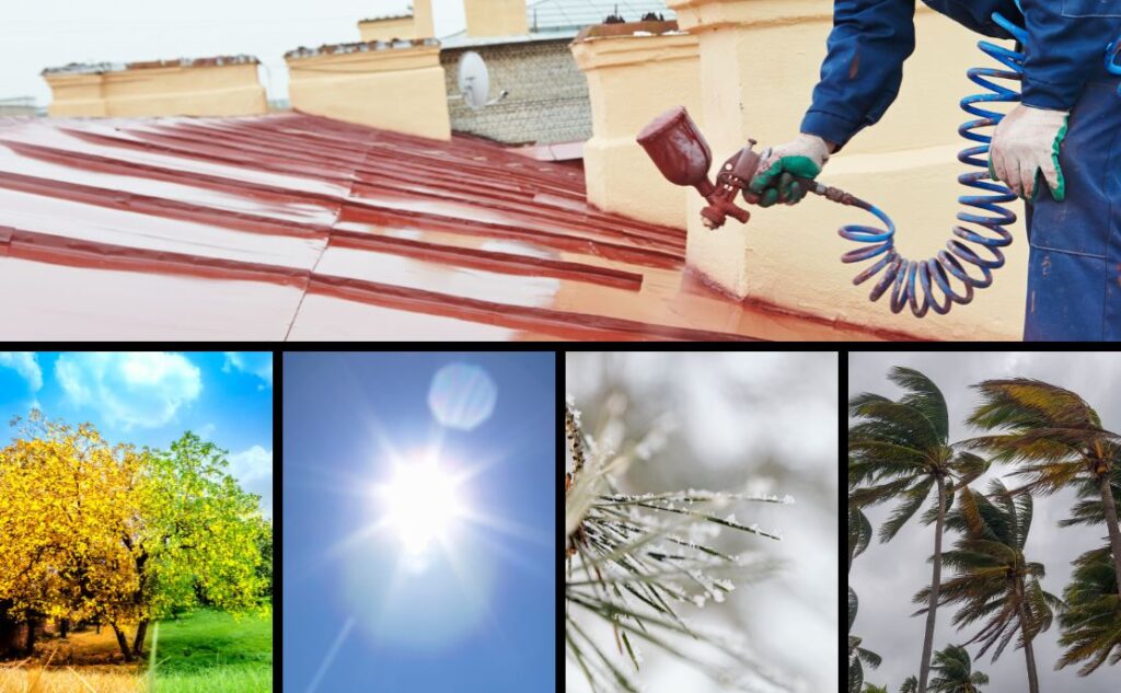 季節別の施工可否とメリット・デメリット