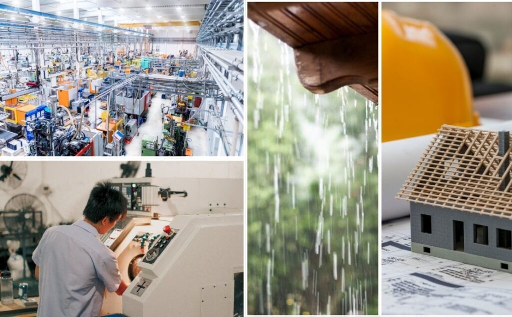 工場の雨漏り対応で最初に整理すべき操業制約