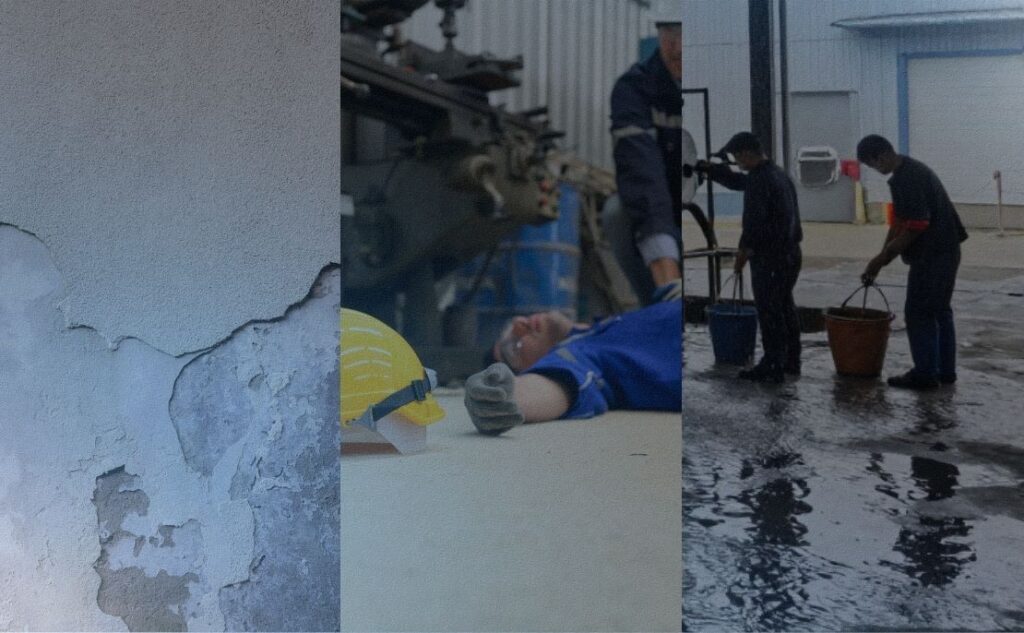 工場の床・屋上劣化が引き起こすリスク