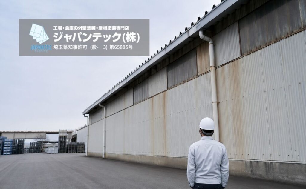 工場の雨漏りは放置厳禁！操業トラブルを防ぐ原因調査と修理の進め方