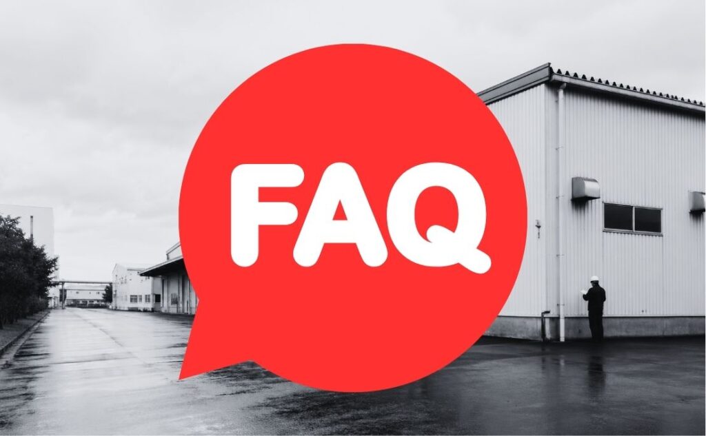 FAQ｜工場の雨漏り修理に関するよくある質問