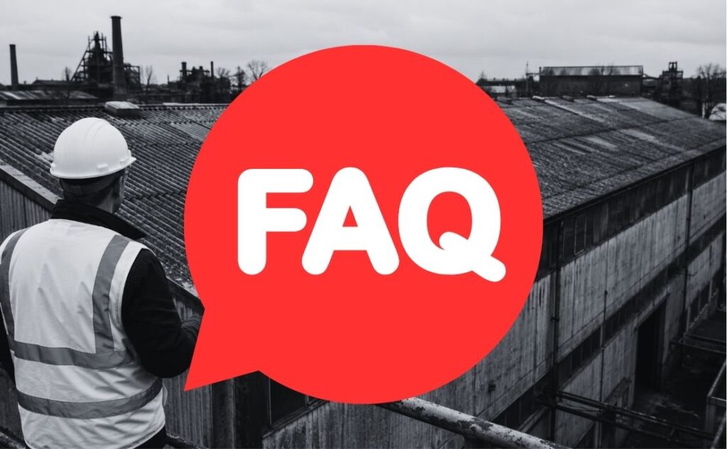 FAQ｜工場屋根のアスベスト対応に関するよくある質問