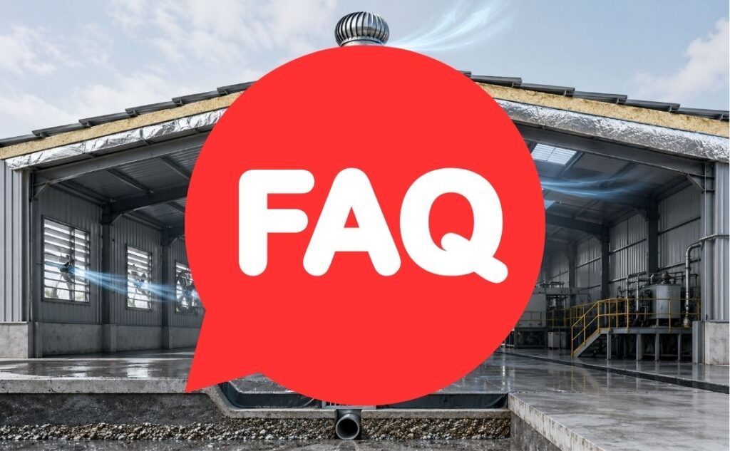 FAQ｜工場の結露対策に関するよくある質問