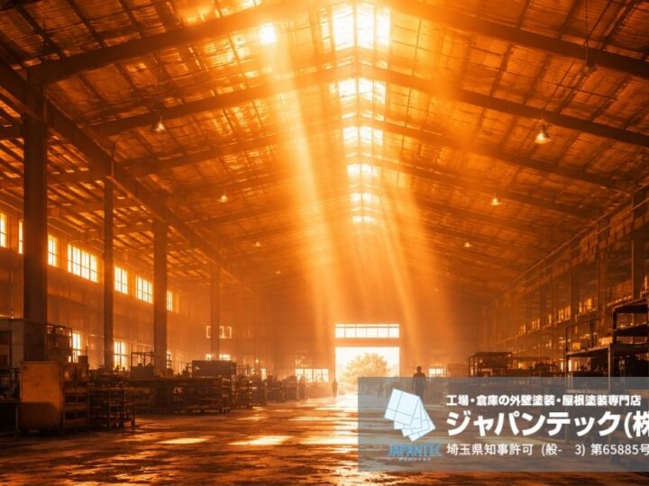 埼玉の工場・倉庫でサーモバリアを検討するなら？施工事例から見る効果・費用・遮熱塗料との違い