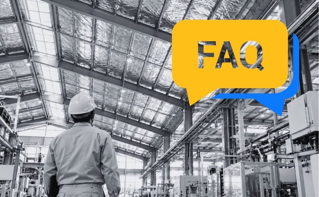 FAQ|工場の遮熱シートに関するよくある質問