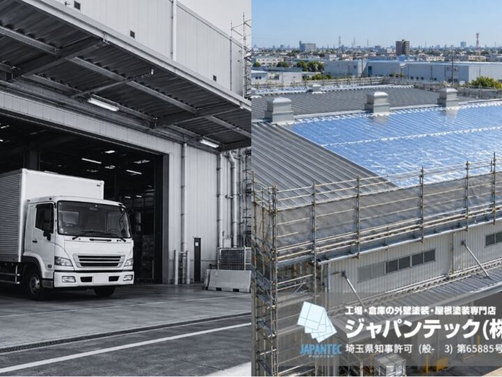 工場の遮熱シート施工は操業を止める?工期・安全対策・屋根補修の進め方