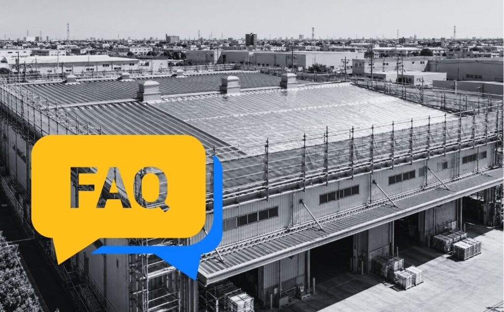 FAQ｜工場の遮熱シート施工に関するよくある質問