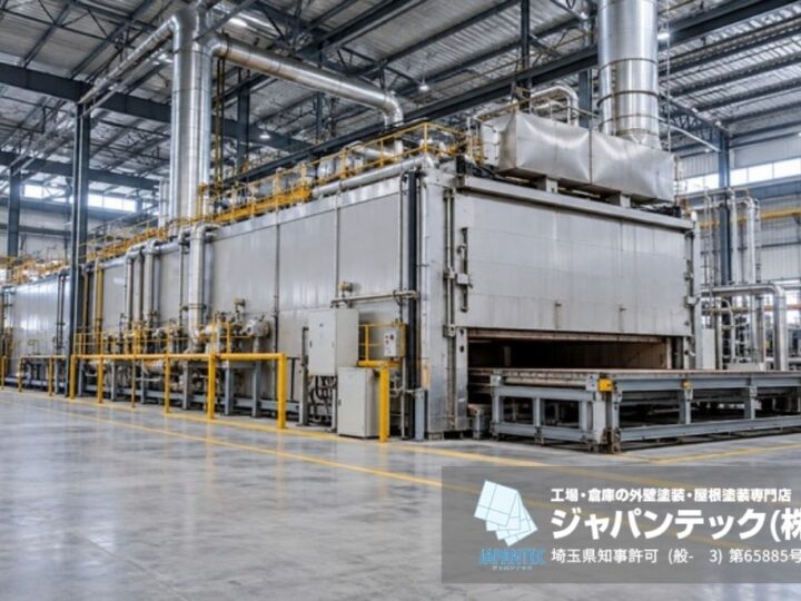 工場の機械・炉が暑いときは?サーモバリアのフィット工法による熱源対策と屋根遮熱の使い分け