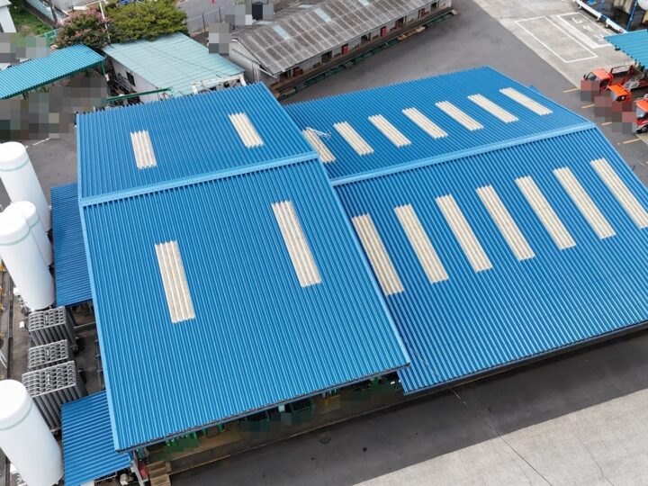 川越市 I株式会社様川越センター 屋根塗装リフォーム工事